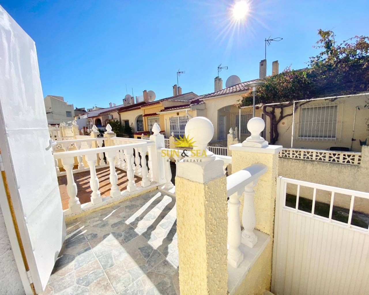 Exterior view of House or chalet to rent in San Fulgencio  with Air Conditioner, Heating and Furnished