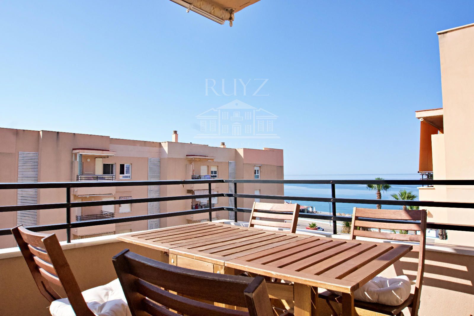 Terrace of Flat for sale in Salobreña  with Air Conditioner, Terrace and Swimming Pool