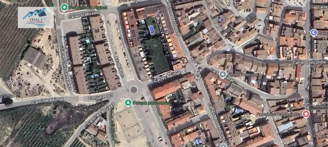 Vista exterior de Casa o xalet en venda en Alpicat amb Jardí privat