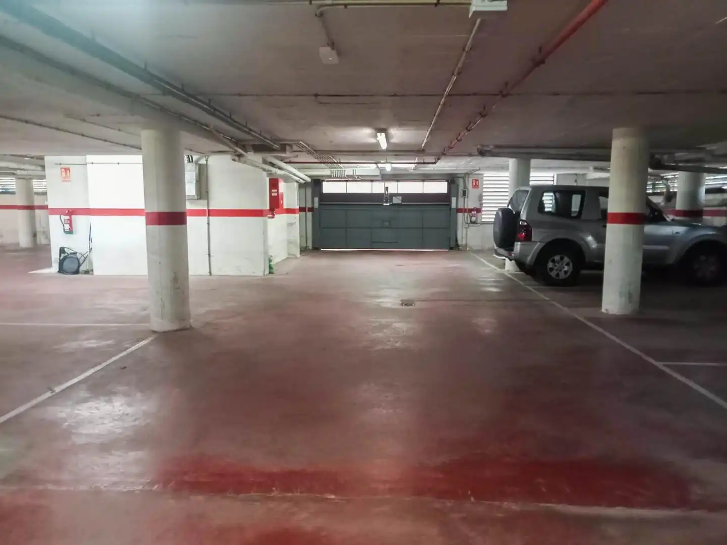 Parking of Flat for sale in Cunit  with Air Conditioner, Terrace and Community pool
