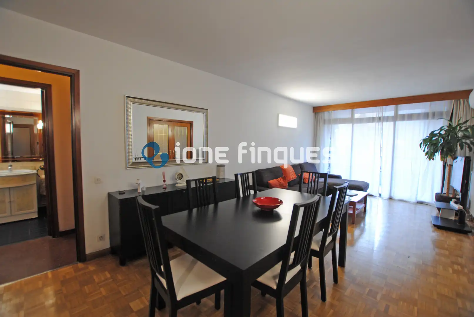 Dining room of Flat for sale in Cerdanyola del Vallès  with Heating, Terrace and Storage room