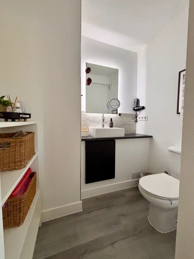 Baño de Casa o chalet en venta en Alhaurín de la Torre con Aire acondicionado, Calefacción y Jardín privado