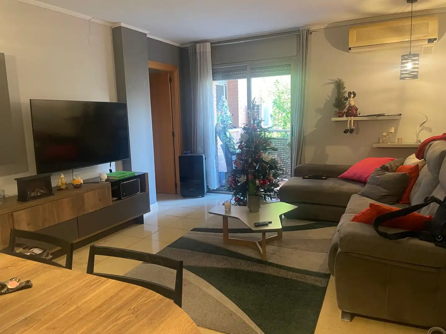 Sala de estar de Piso en venta en Manresa con Calefacción, Balcón y Internet