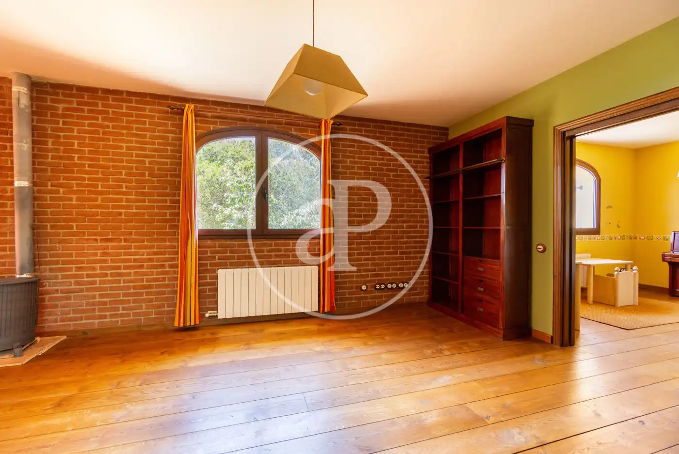 Dormitori de Casa o xalet en venda en Argentona amb Aire condicionat, Calefacció i Jardí privat