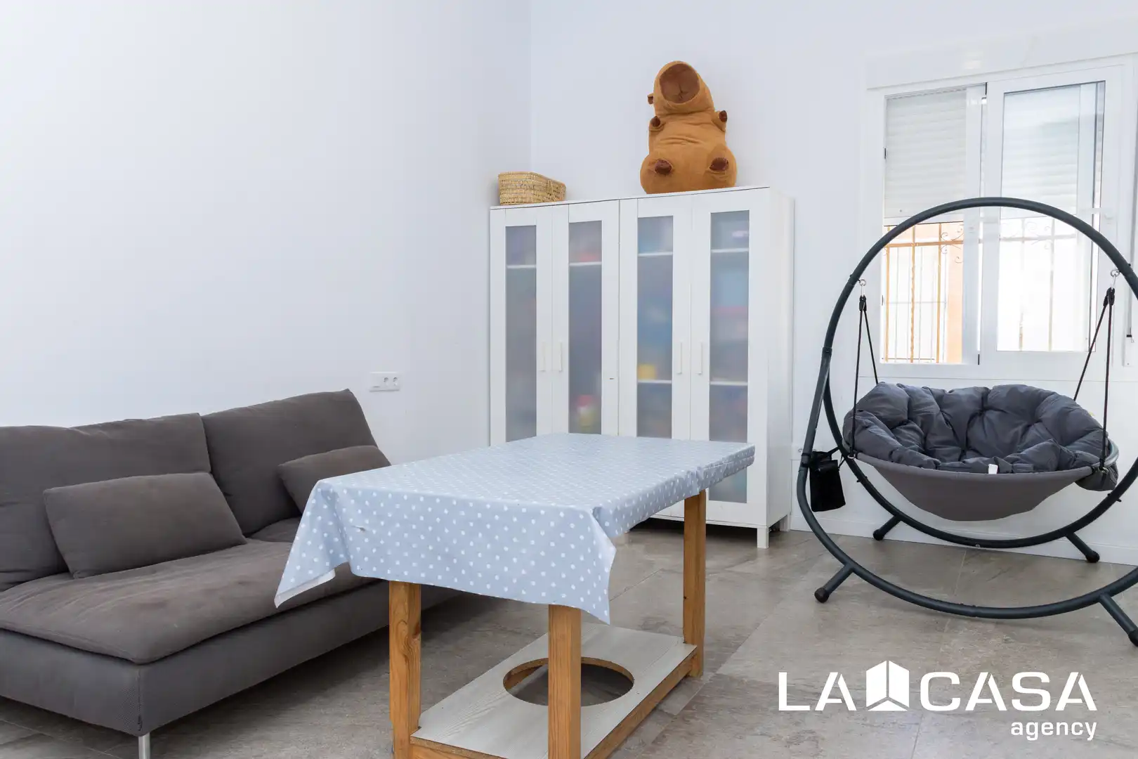 Sala de estar de Casa o chalet en venta en Dos Hermanas con Trastero