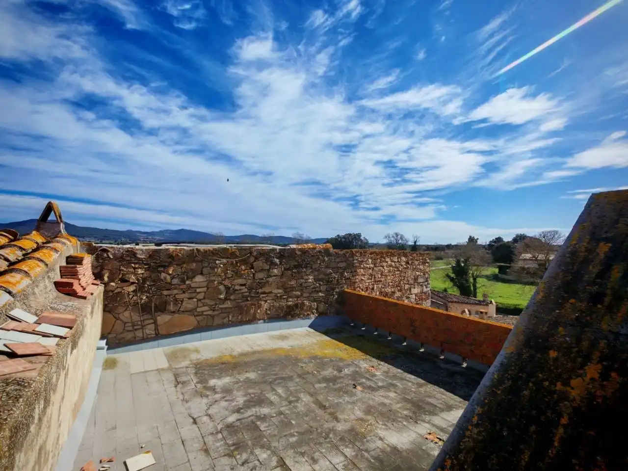 Terrassa de Casa o xalet en venda en Torrent (Girona) amb Terrassa