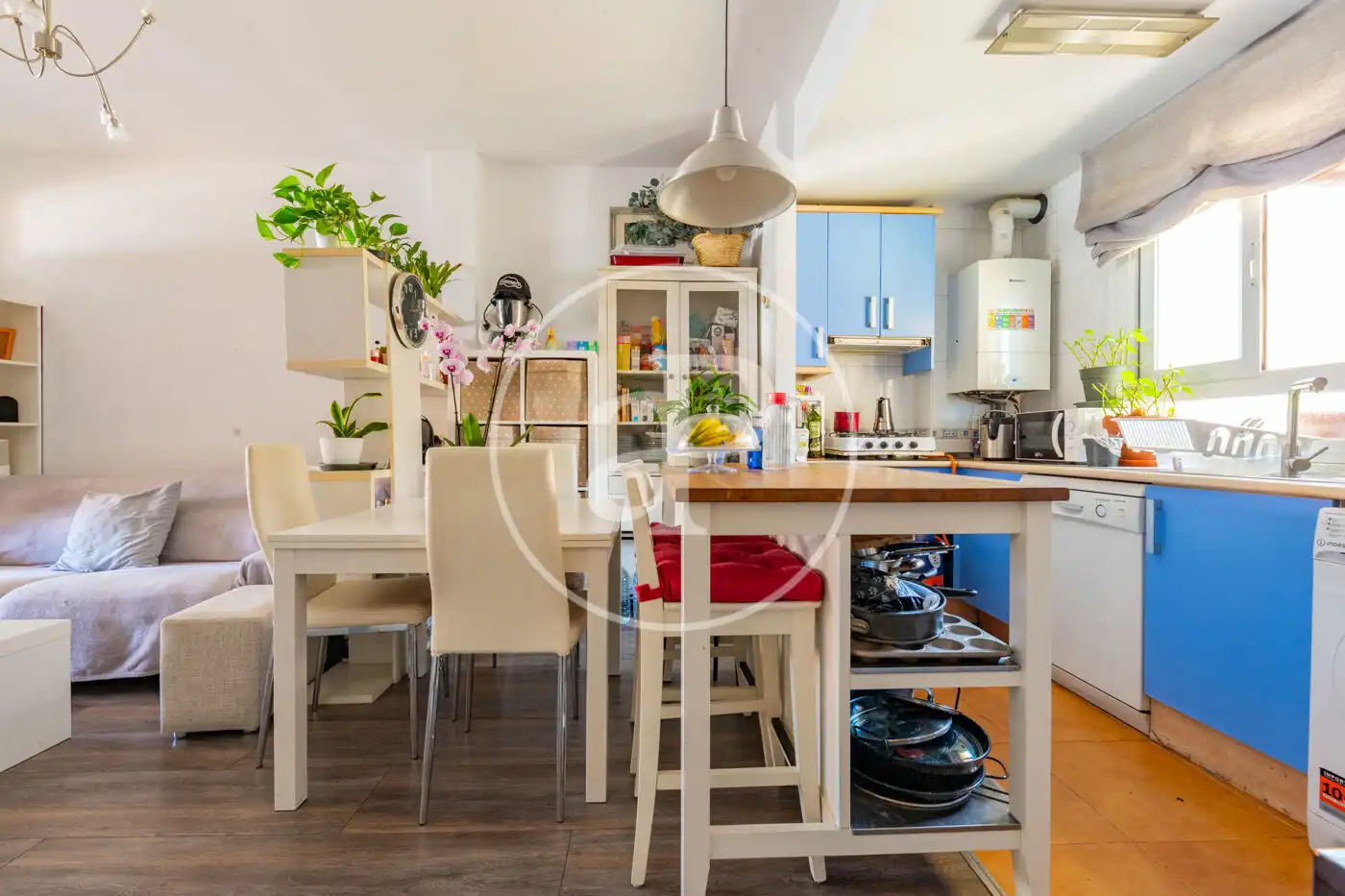 Cocina de Ático en venta en Madrid con Aire acondicionado y Calefacción