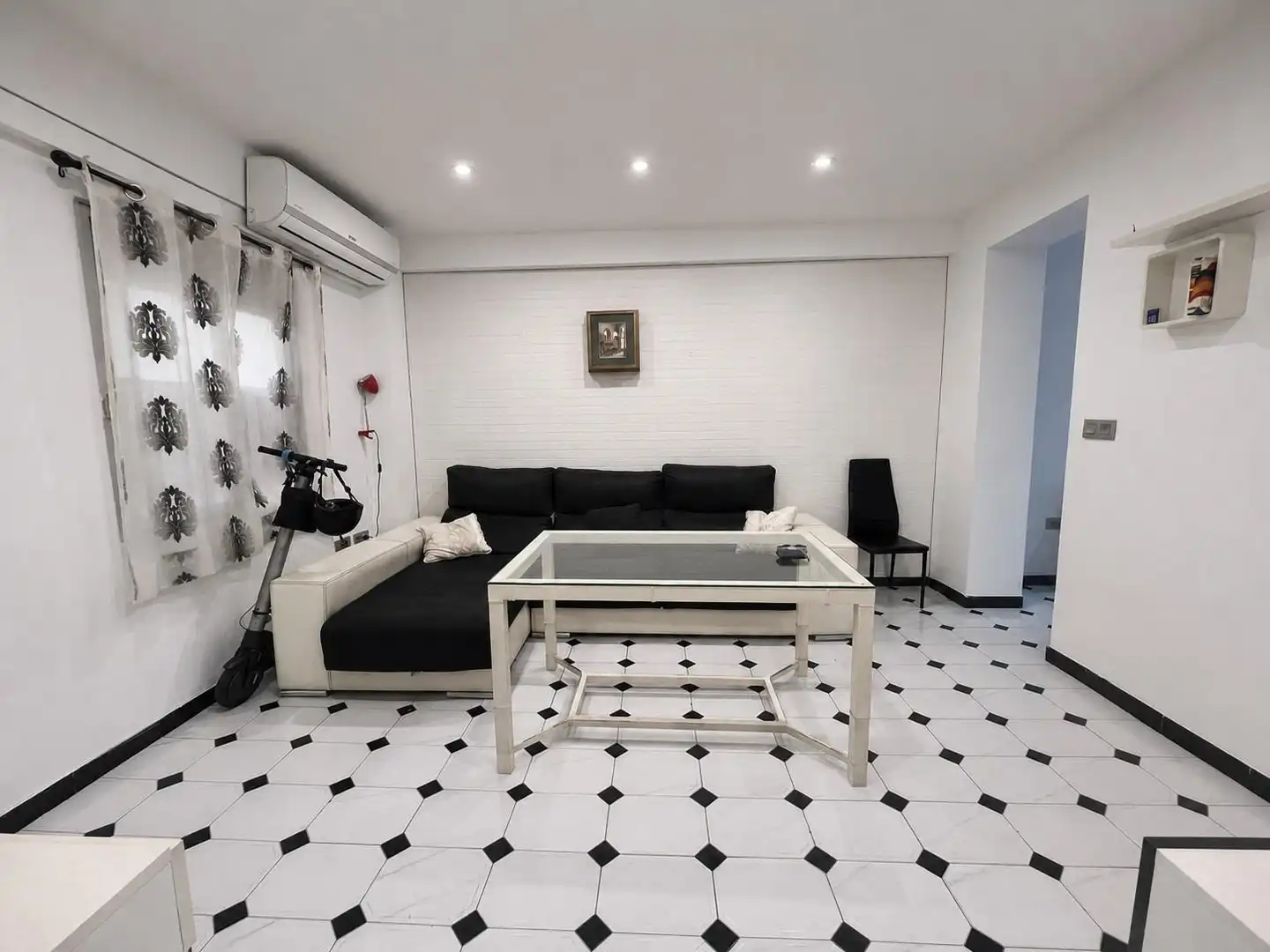 Living room of Flat for sale in Córdoba  with Air Conditioner