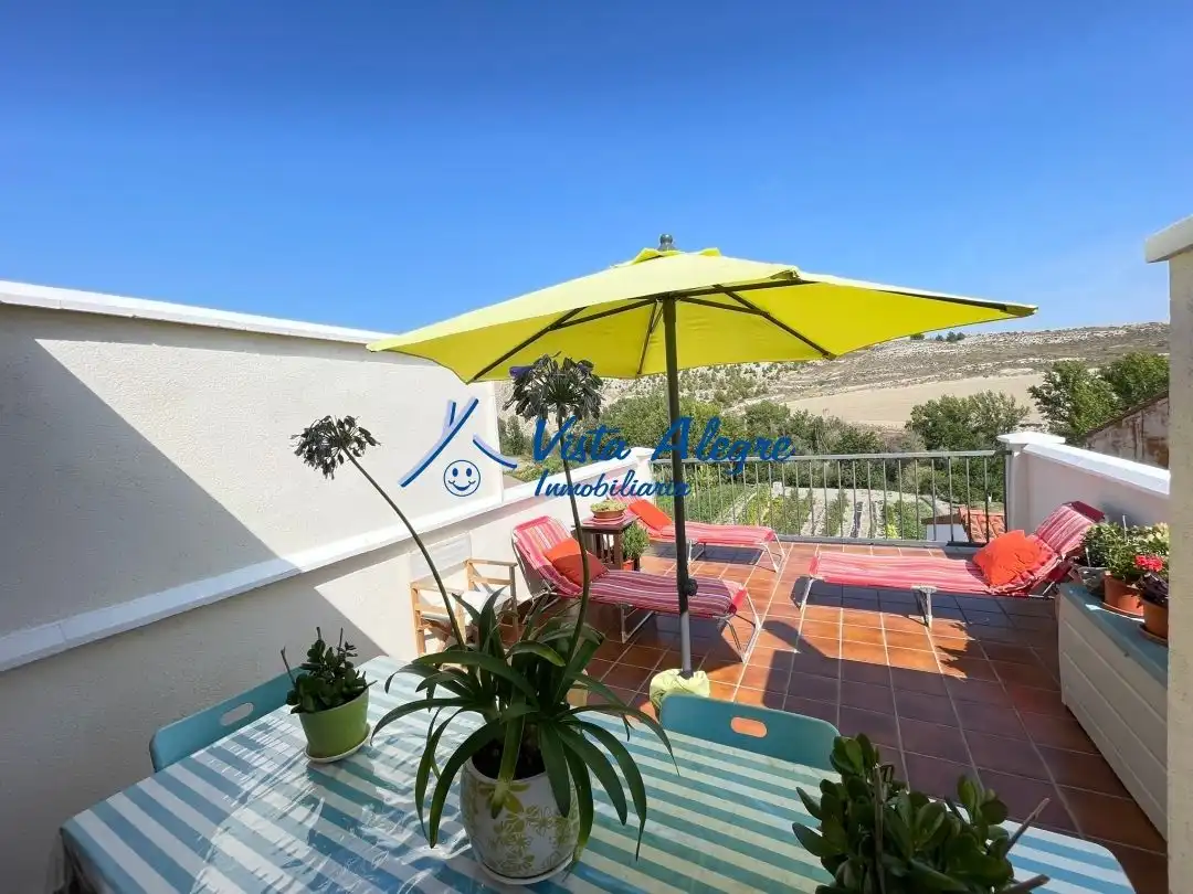 Terraza de Casa o chalet en venta en Leiva con Calefacción, Terraza y Trastero