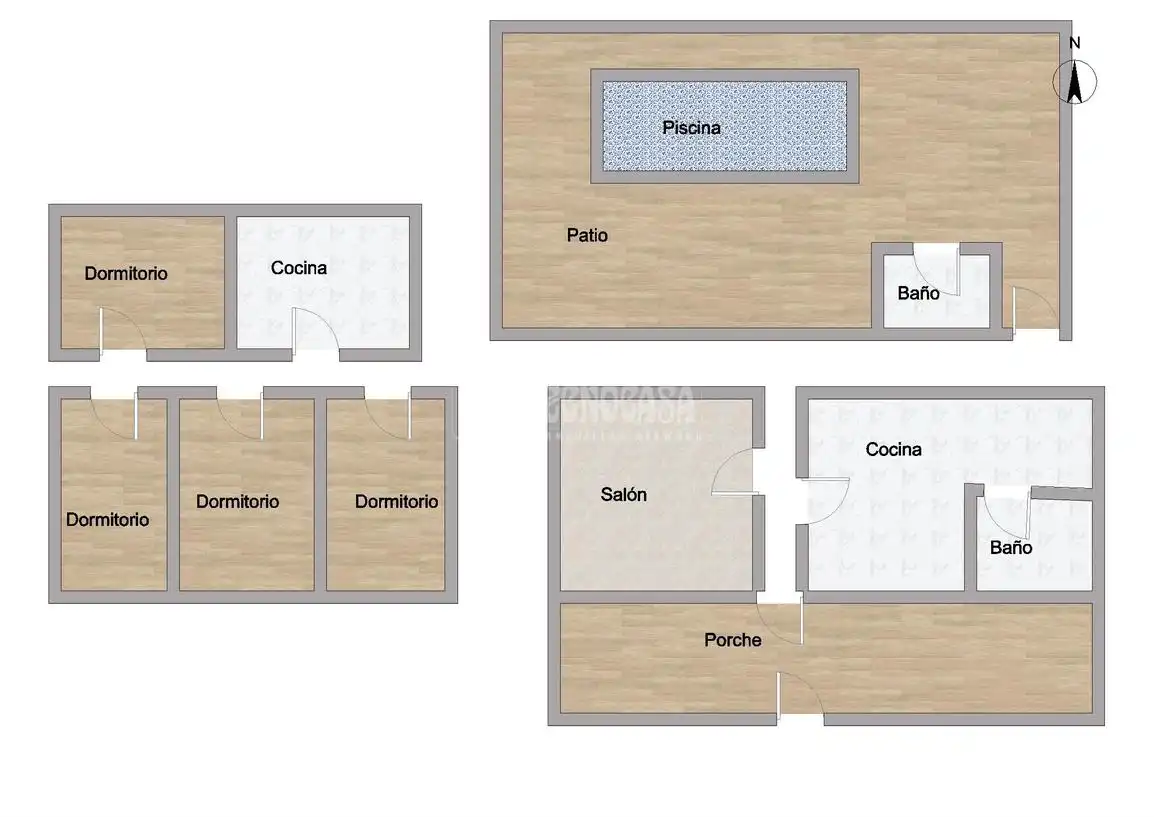 Casa adosada en venta en Loja con Aire acondicionado, Calefacción y Jardín privado