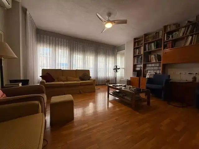 Sala de estar de Piso en venta en Murcia con Aire acondicionado, Calefacción y Parquet