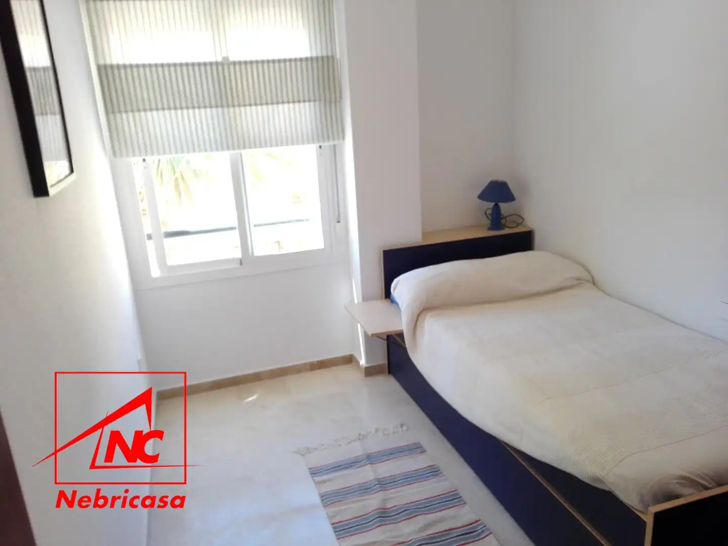 Schlafzimmer von Wohnung zur Miete in Rota mit Terrasse, Schwimmbad und Möbliert