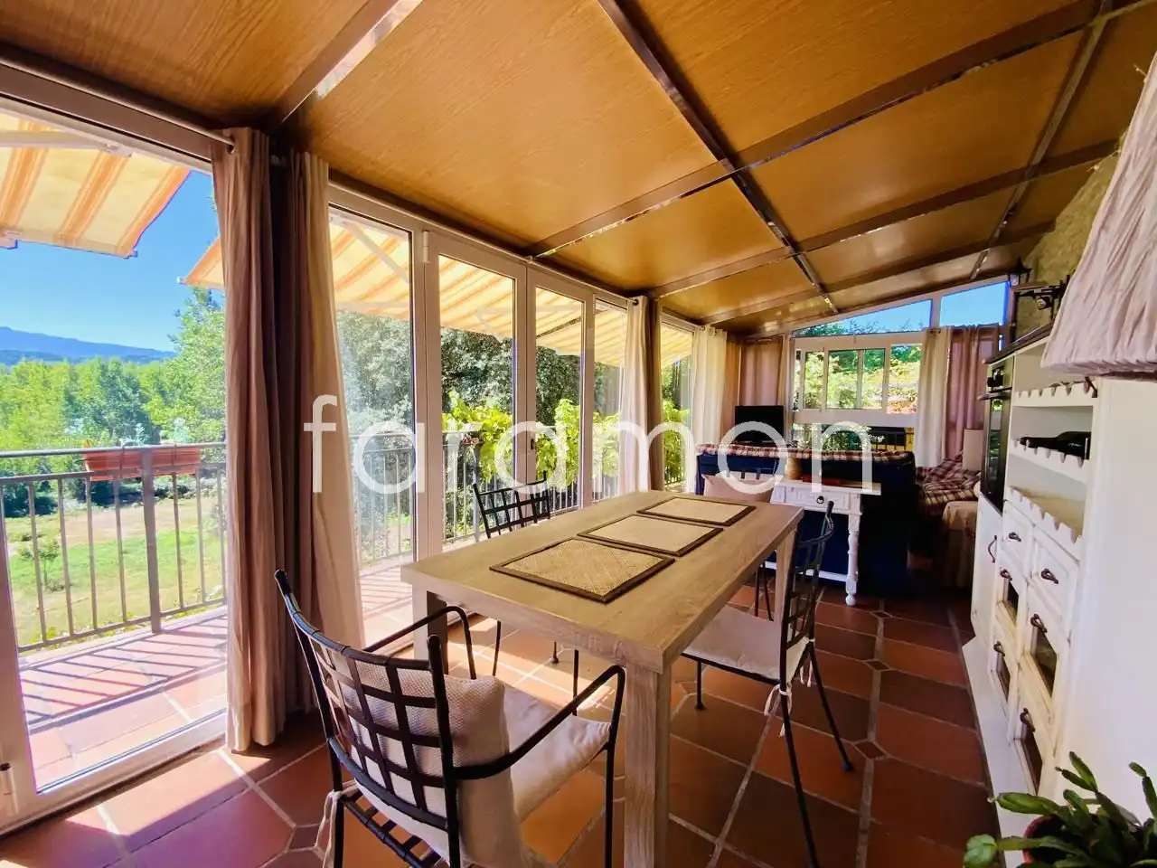 Jardín de Casa o chalet en venta en Carracedelo con Calefacción, Jardín privado y Terraza