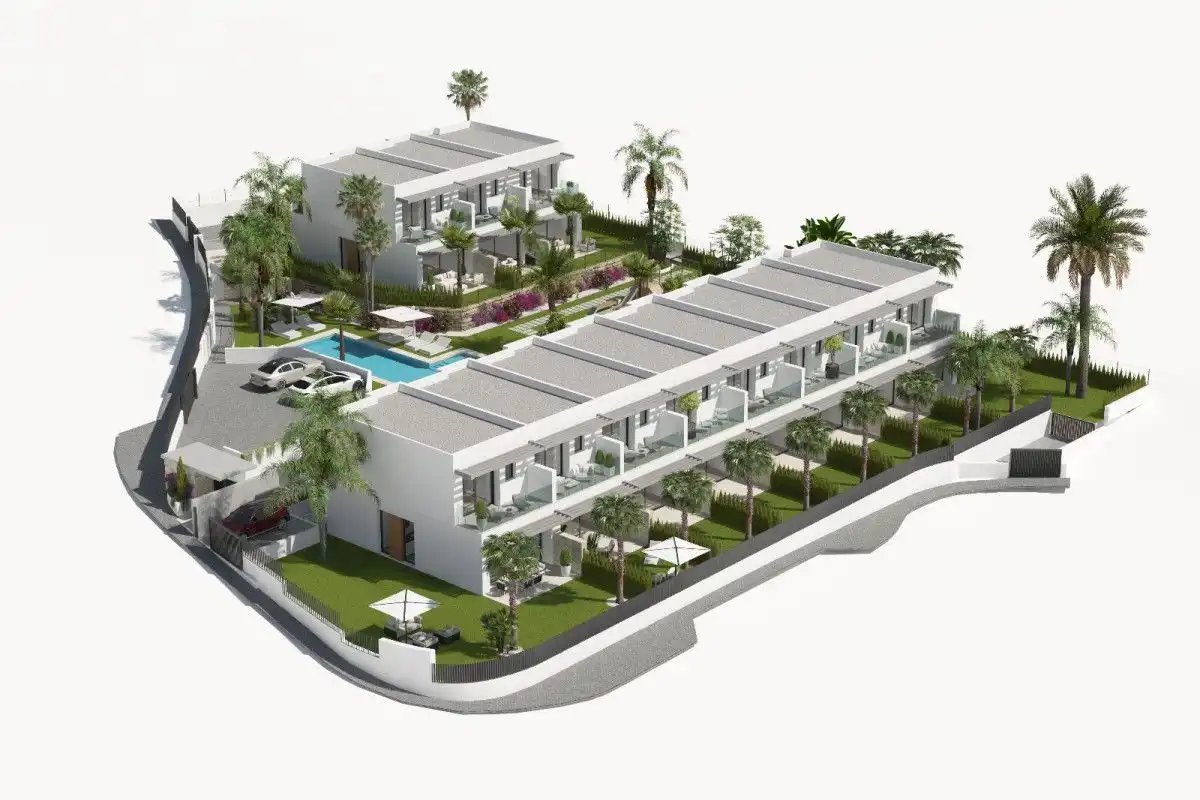 Casa a schiera con piscina in vendita a Golf Bahía, imagen 14