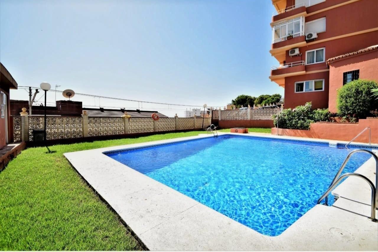 Swimming pool of Study for sale in Torremolinos  with Air Conditioner, Heating and Balcony