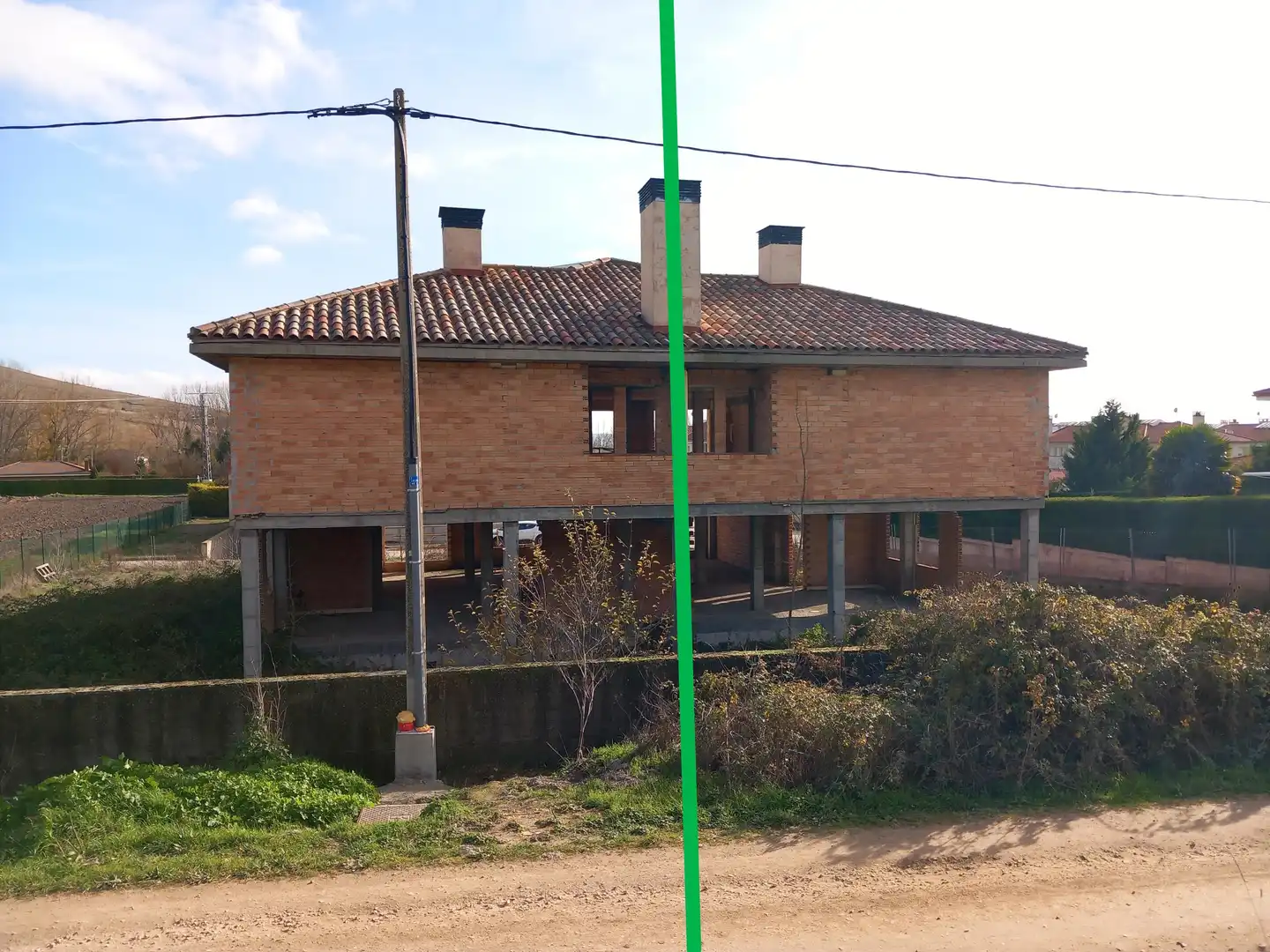Adossat amb terrassa en venda a Calle Santillan, imagen 2