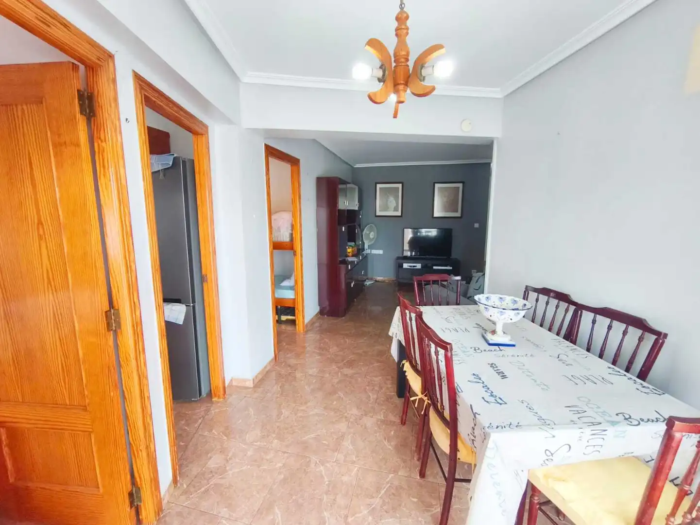 Esszimmer von Wohnung zum Verkauf in Cullera mit Klimaanlage, Möbliert und Balkon