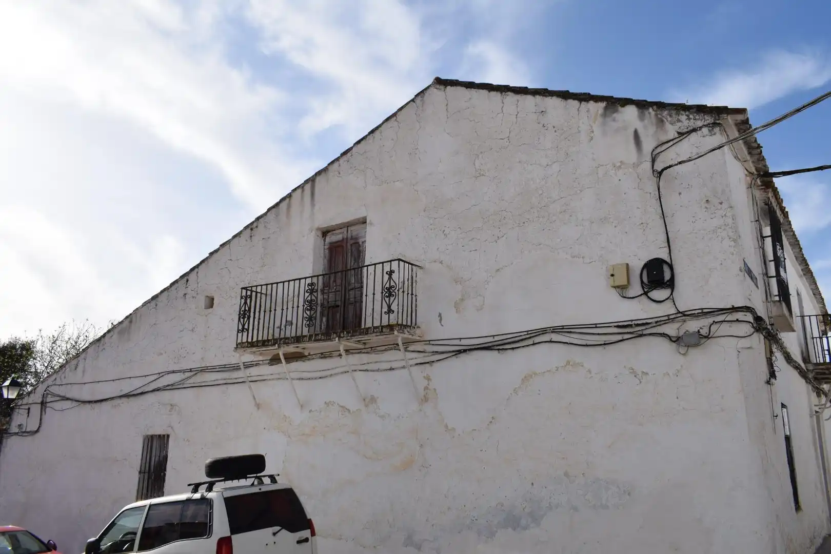 Vista exterior de Finca rústica en venta en Alosno con Jardín privado y Terraza