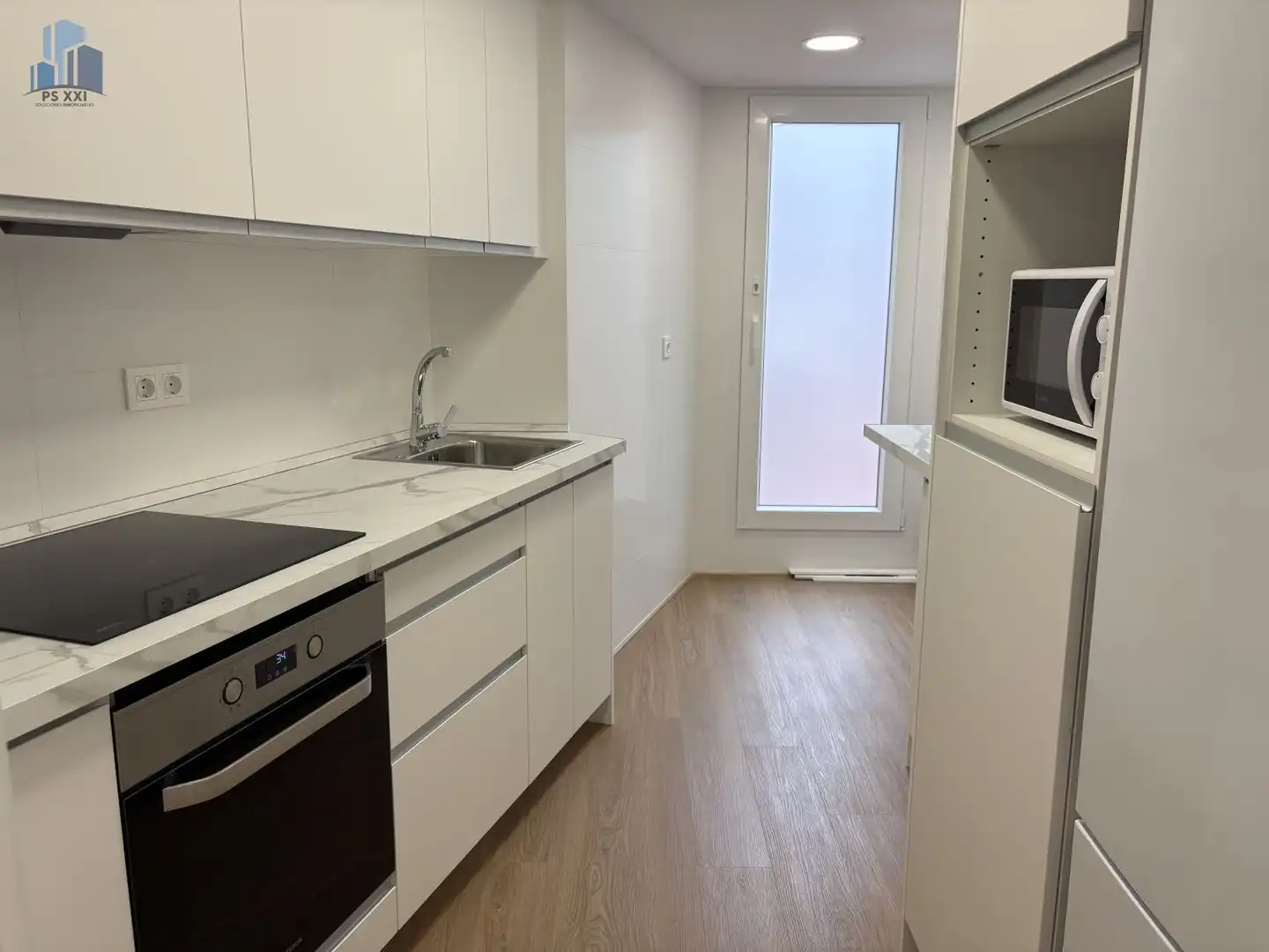 Kitchen of Flat for rent in Castellón de la Plana / Castelló de la Plana  with Air Conditioner and Furnished