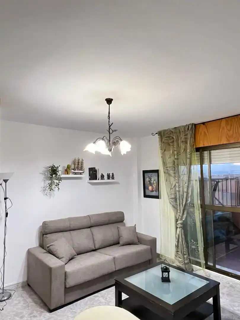 Wohnzimmer von Wohnung zur Miete in Cabo de Gata mit Klimaanlage, Möbliert und Ofen
