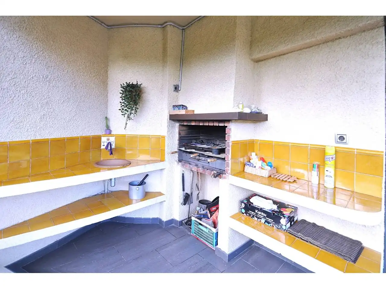 Kitchen of Houses for sale in Lloret de Mar  with Heating, Private garden and Terrace