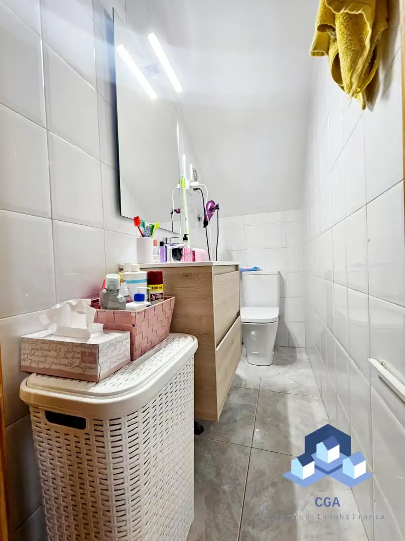 Baño de Casa o chalet en venta en Lorca con Aire acondicionado, Calefacción y Terraza
