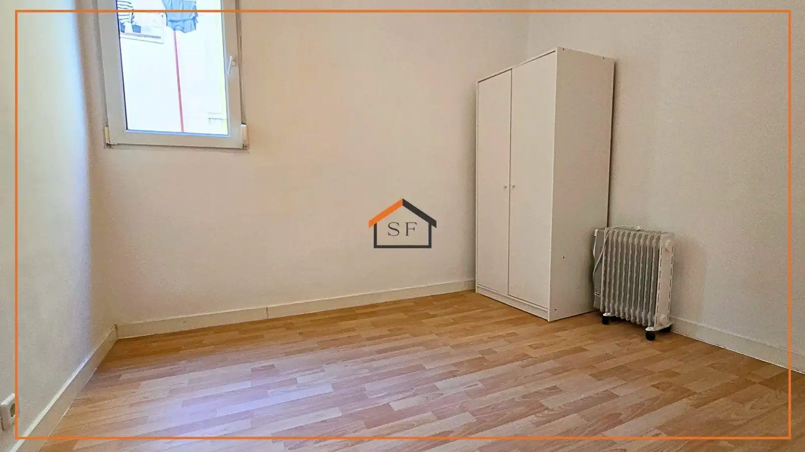 Schlafzimmer von Wohnung zur Miete in Madrid mit Klimaanlage, Heizung und Parkett