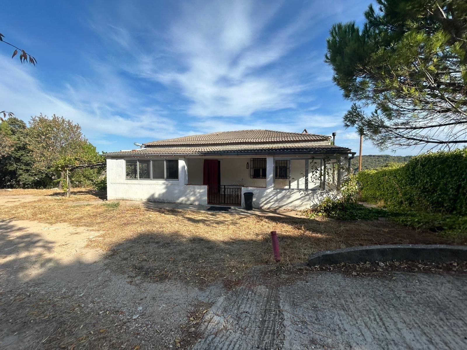 Exterior view of House or chalet for sale in Hontoba