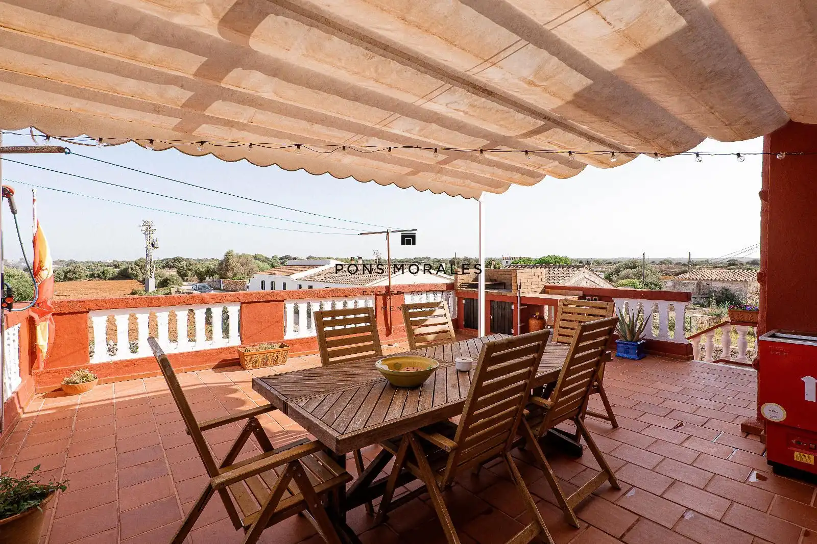 Casa rústica con terraza en venta en Cala Blanca, imagen 5
