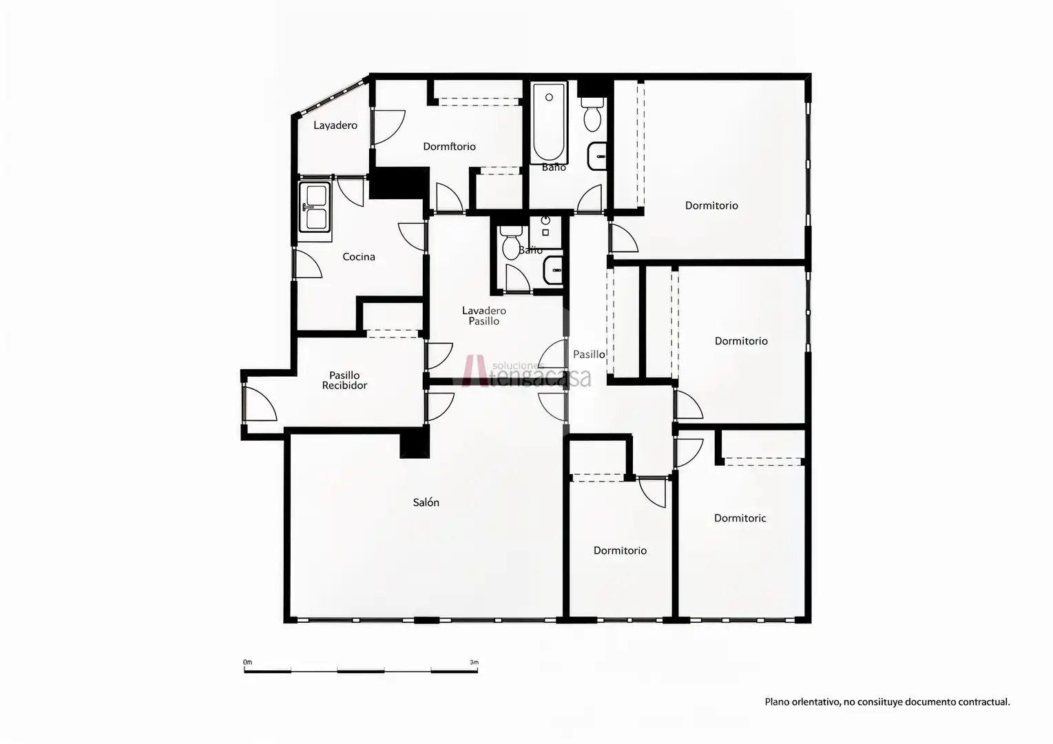 Piso en venta en Madrid con Calefacción, Parquet y Trastero