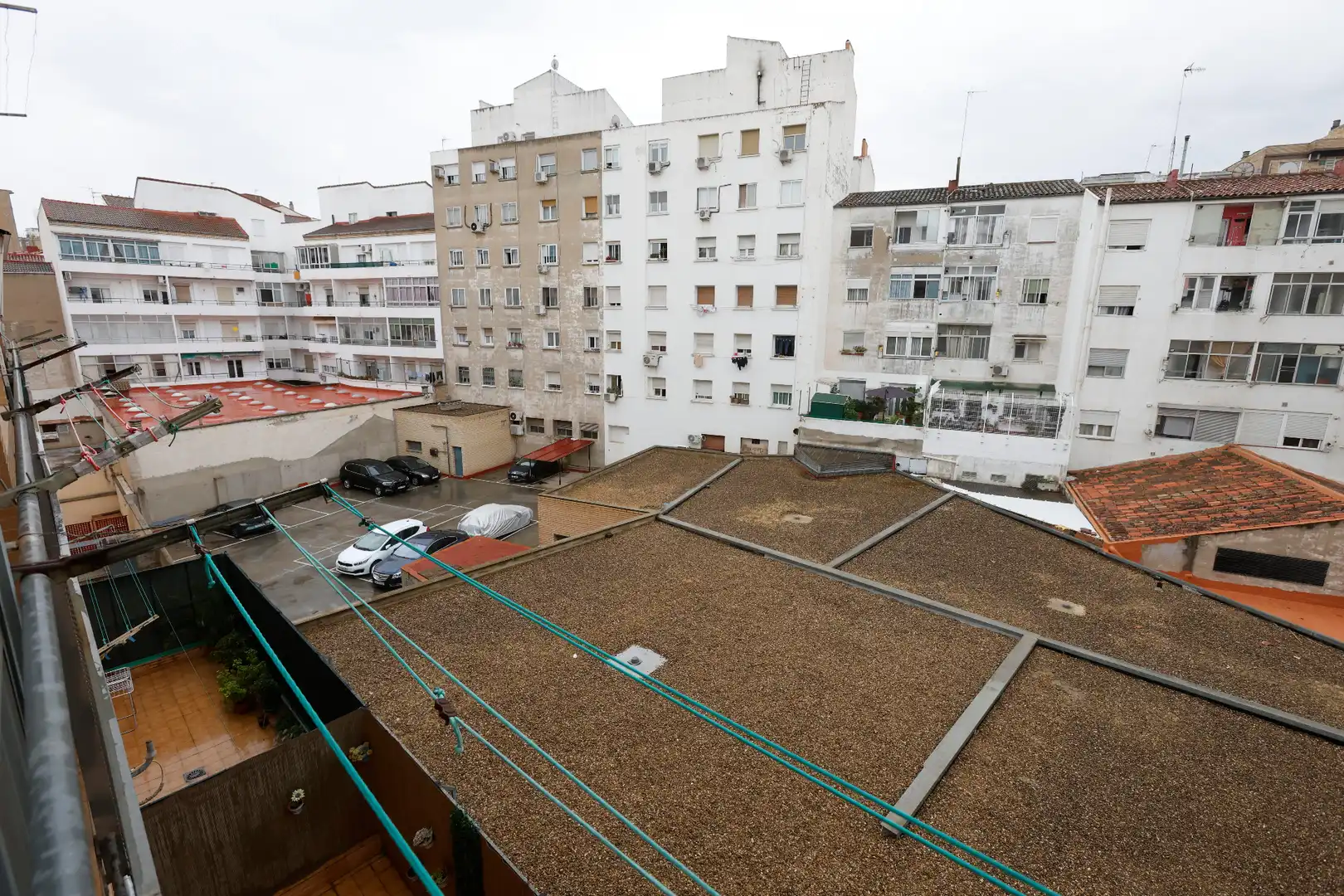 Bedroom of Flat for sale in Delicias