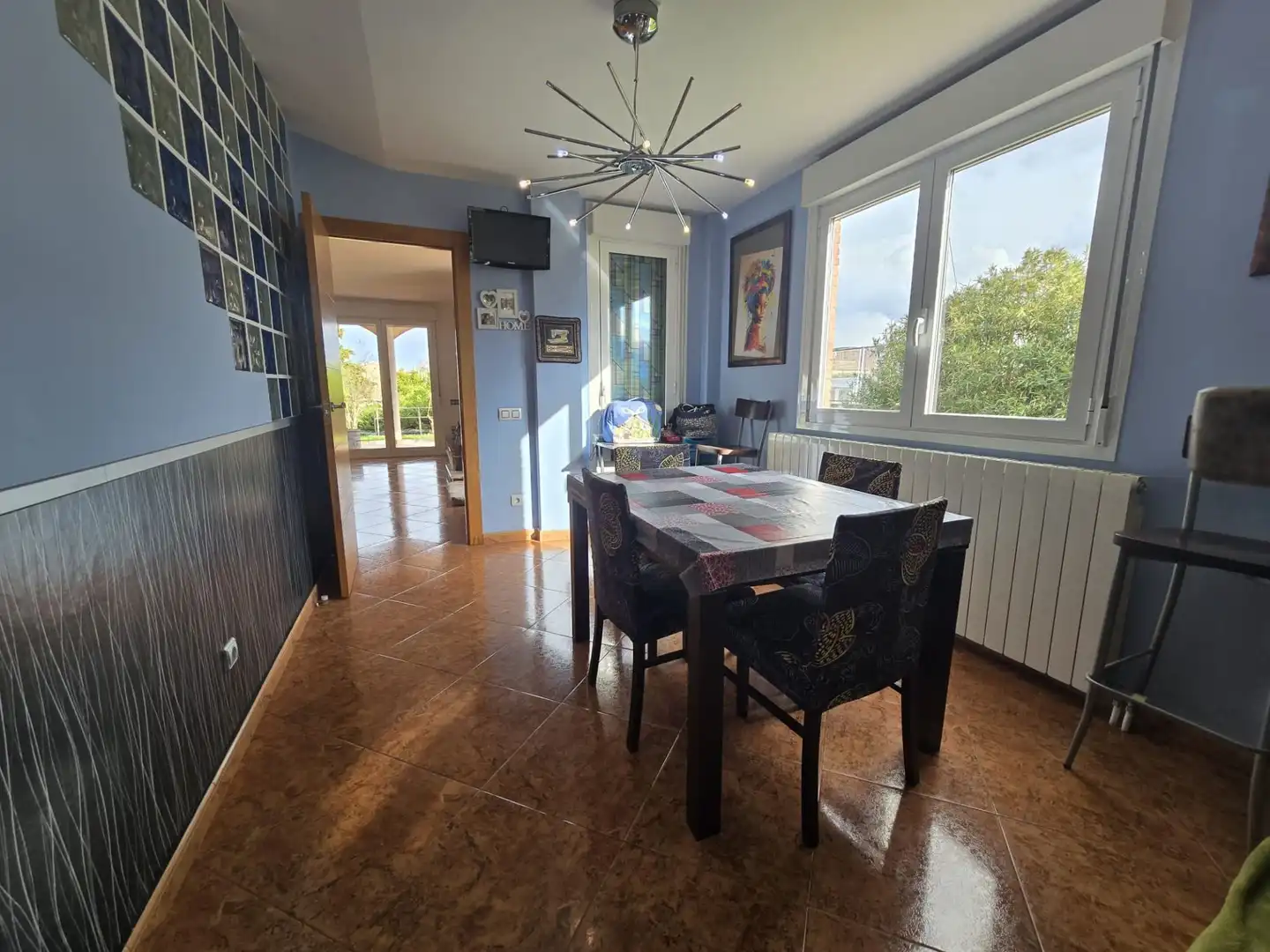 Esszimmer von Haus oder Chalet zum Verkauf in Clavijo mit Heizung, Privatgarten und Terrasse