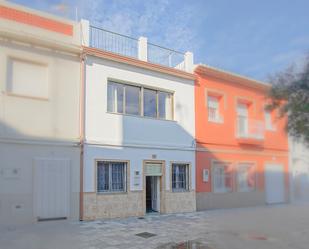 Vista exterior de Casa adosada en venda en Dénia