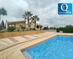 Piscina de Casa o xalet en venda en Elche / Elx amb Terrassa i Traster