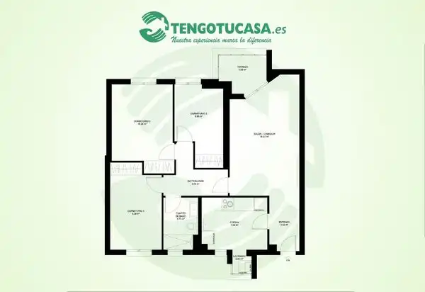Flat for sale in Madrid  with Air Conditioner, Heating and Terrace