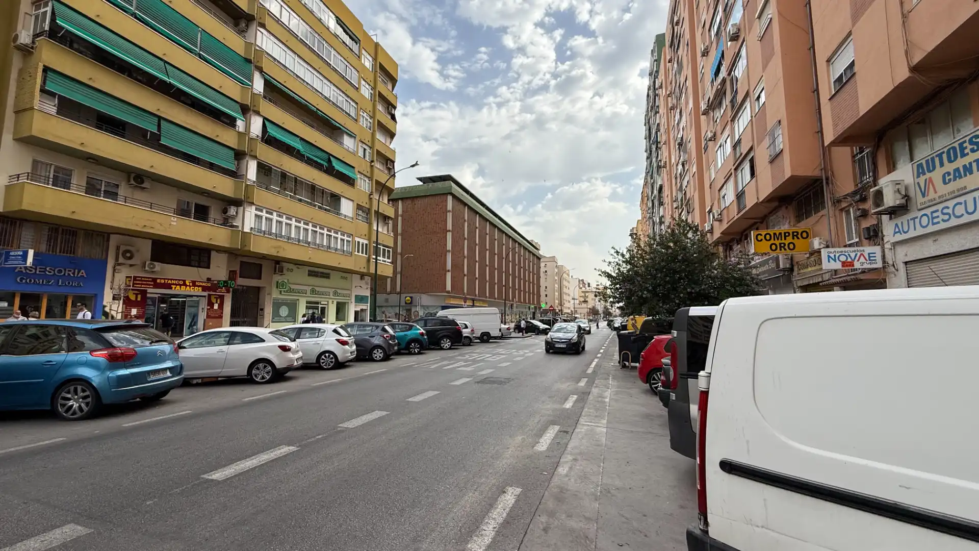 Exterior view of Commercial properties for rent in Málaga  with Air Conditioner, Heating and Parquet flooring