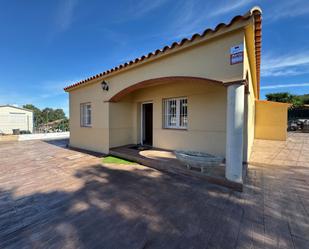 Exterior view of House or chalet for sale in Llagostera  with Heating, Storage room and Swimming Pool