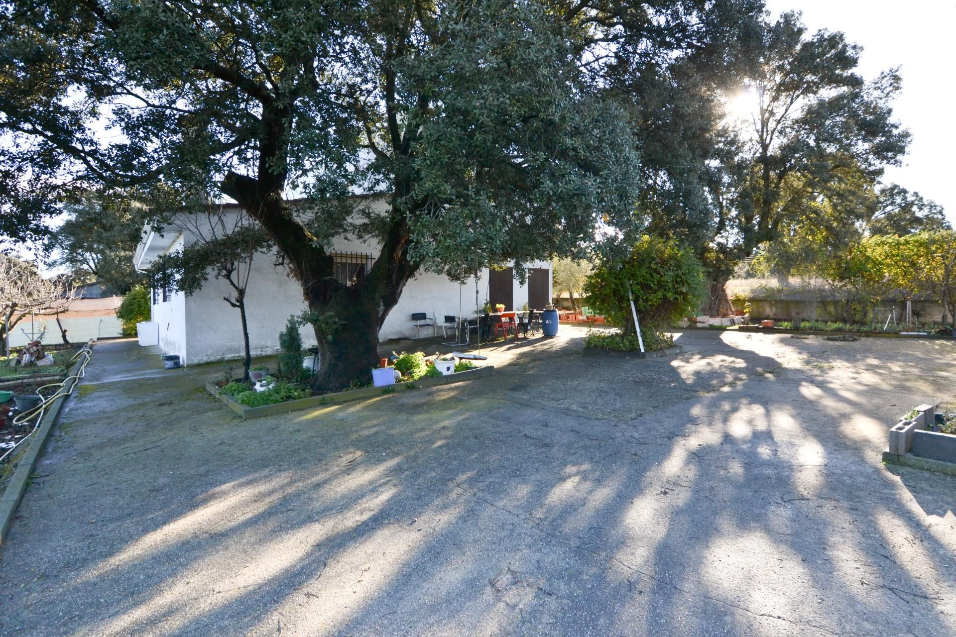 Vista exterior de Casa o xalet en venda en Santa Cruz del Retamar amb Calefacció, Jardí privat i Piscina