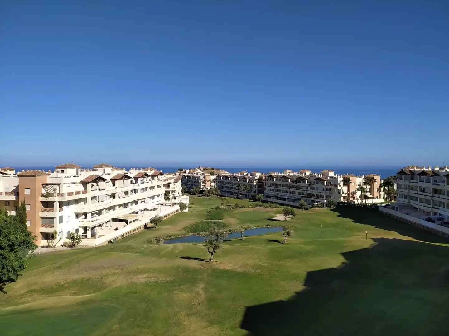 Exterior view of Flat for sale in Benalmádena  with Air Conditioner, Terrace and Storage room