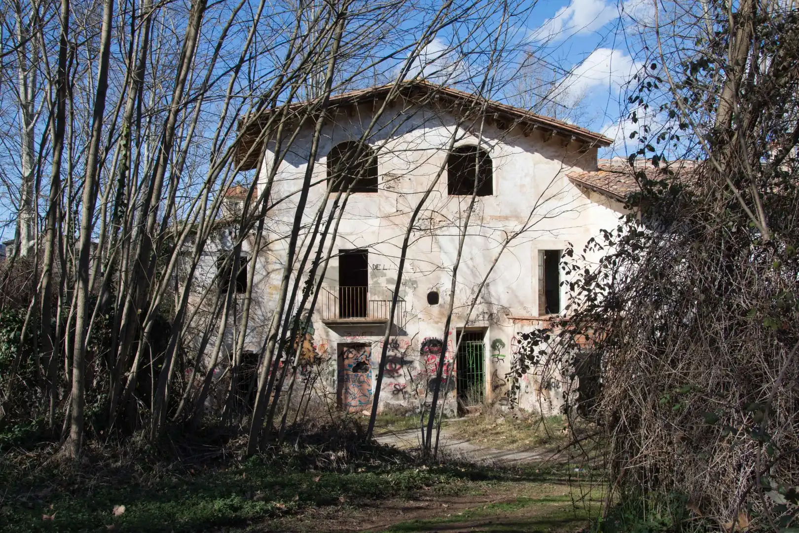 Vista exterior de Casa o chalet en venta en Olot con Terraza