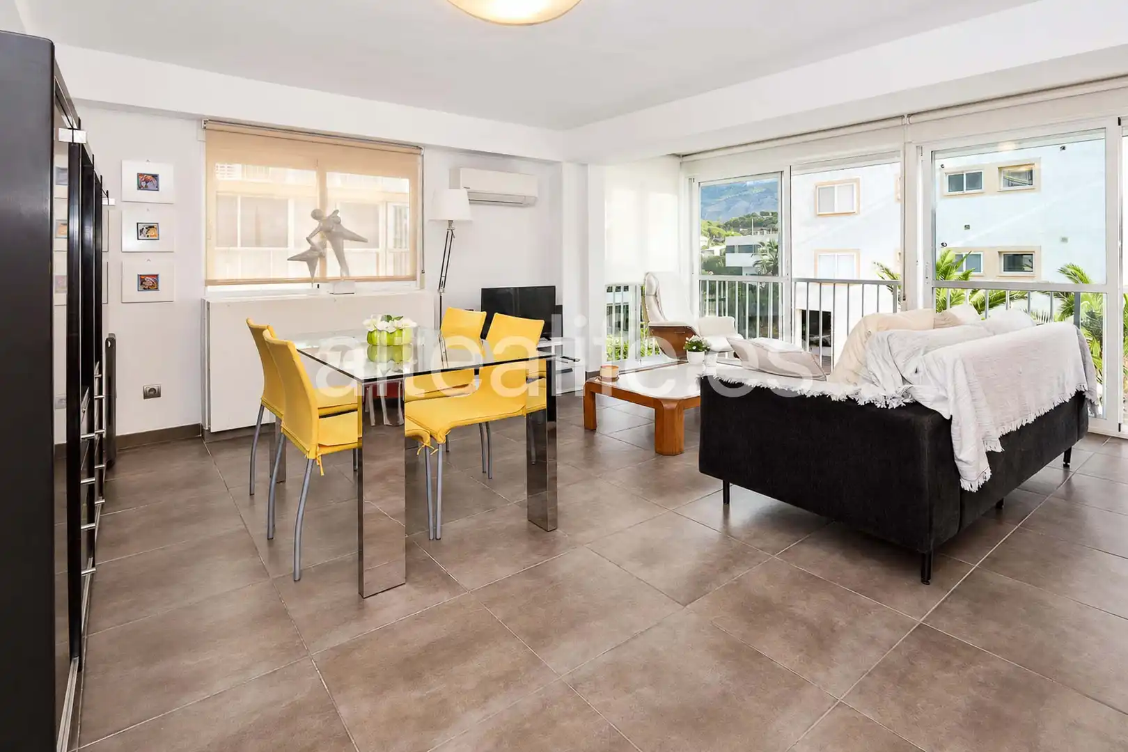 Sala de estar de Apartamento en venta en L'Olla
