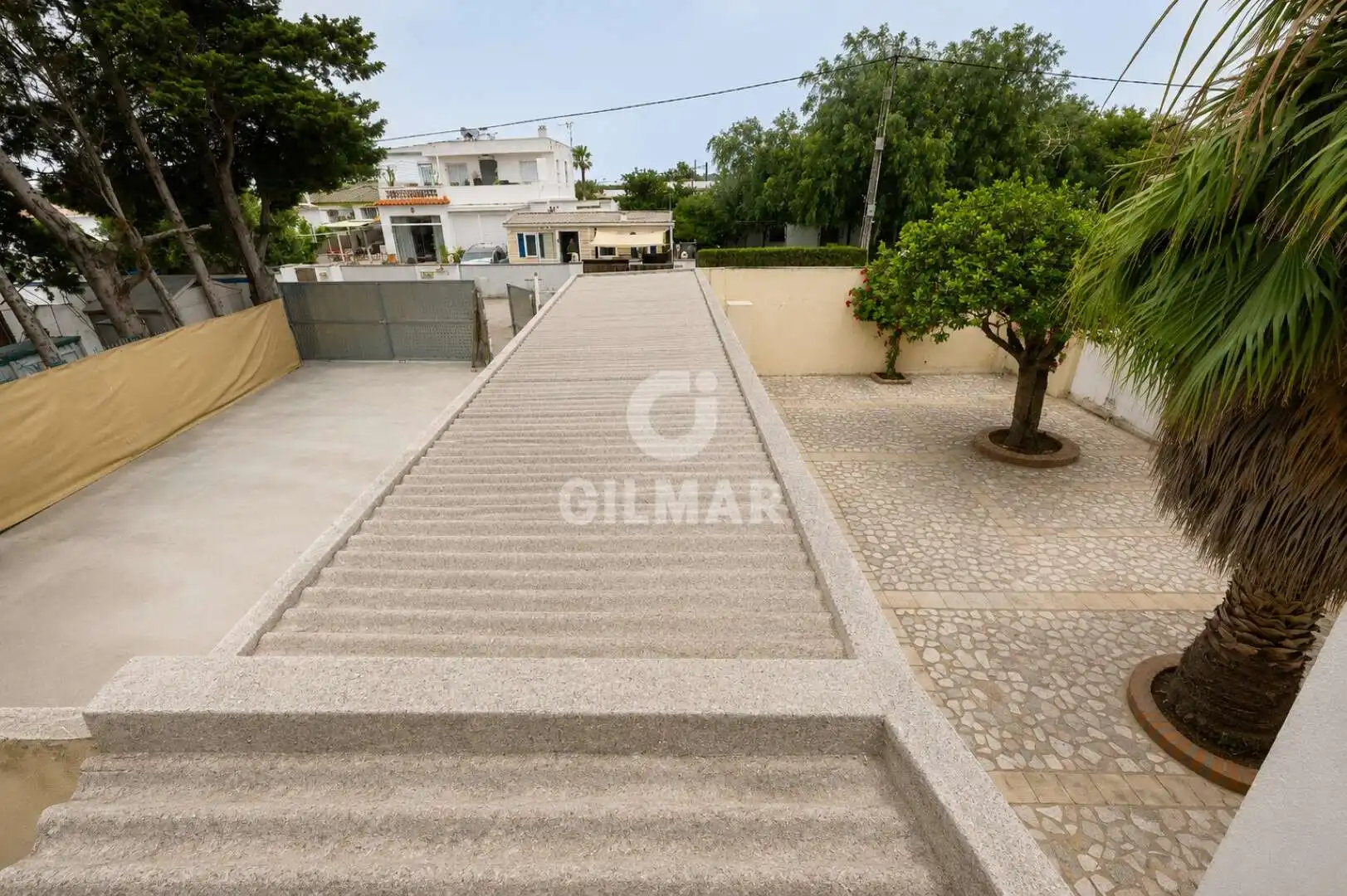 Vista exterior de Casa o xalet en venda en Vejer de la Frontera amb Calefacció, Jardí privat i Piscina