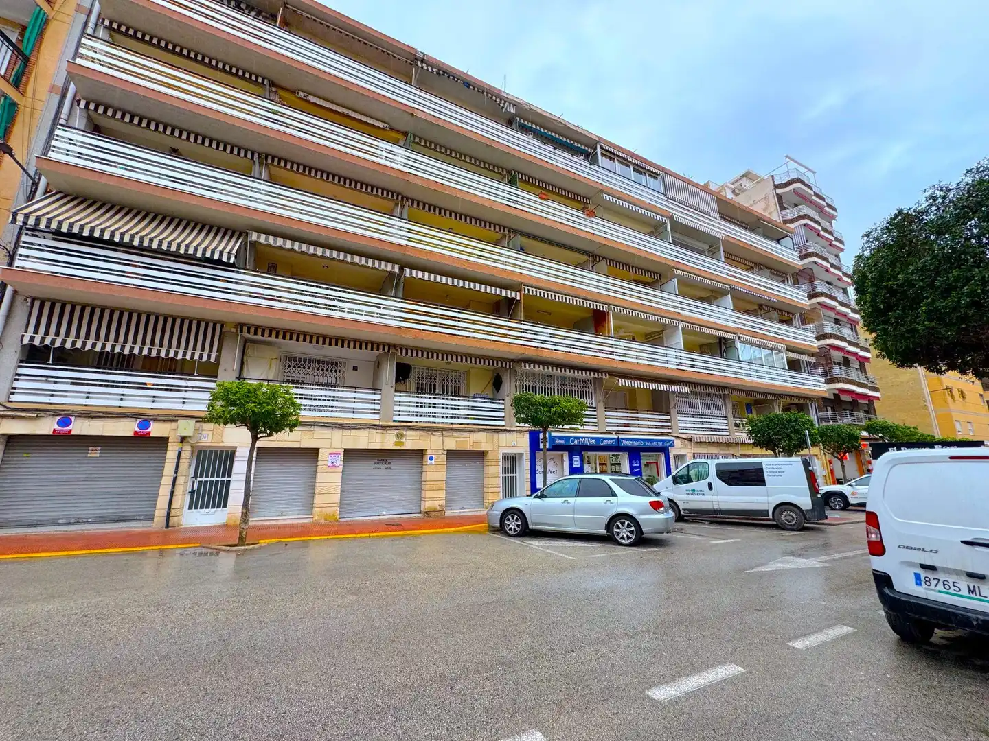 Vista exterior de Apartamento en venta en Santa Pola con Aire acondicionado, Terraza y Amueblado