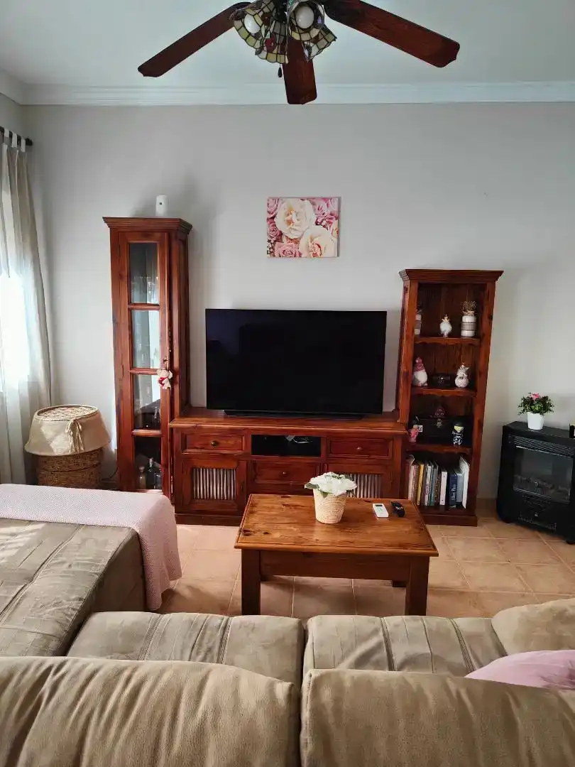 Sala d'estar de Pis en venda en Huerta Fava - Santiago