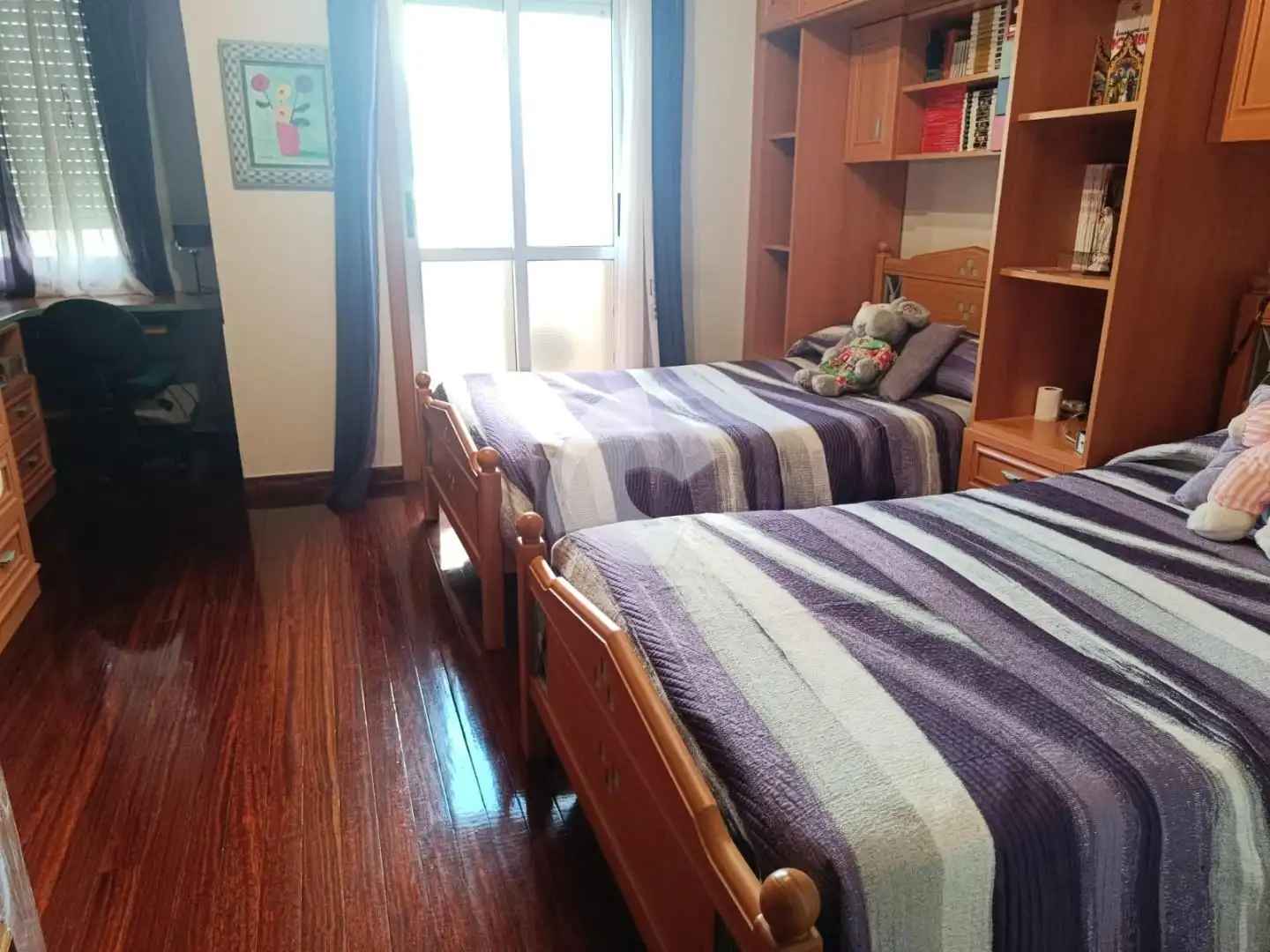 Bedroom of Detached homes for sale in Ourense Capital   with Heating and Balcony