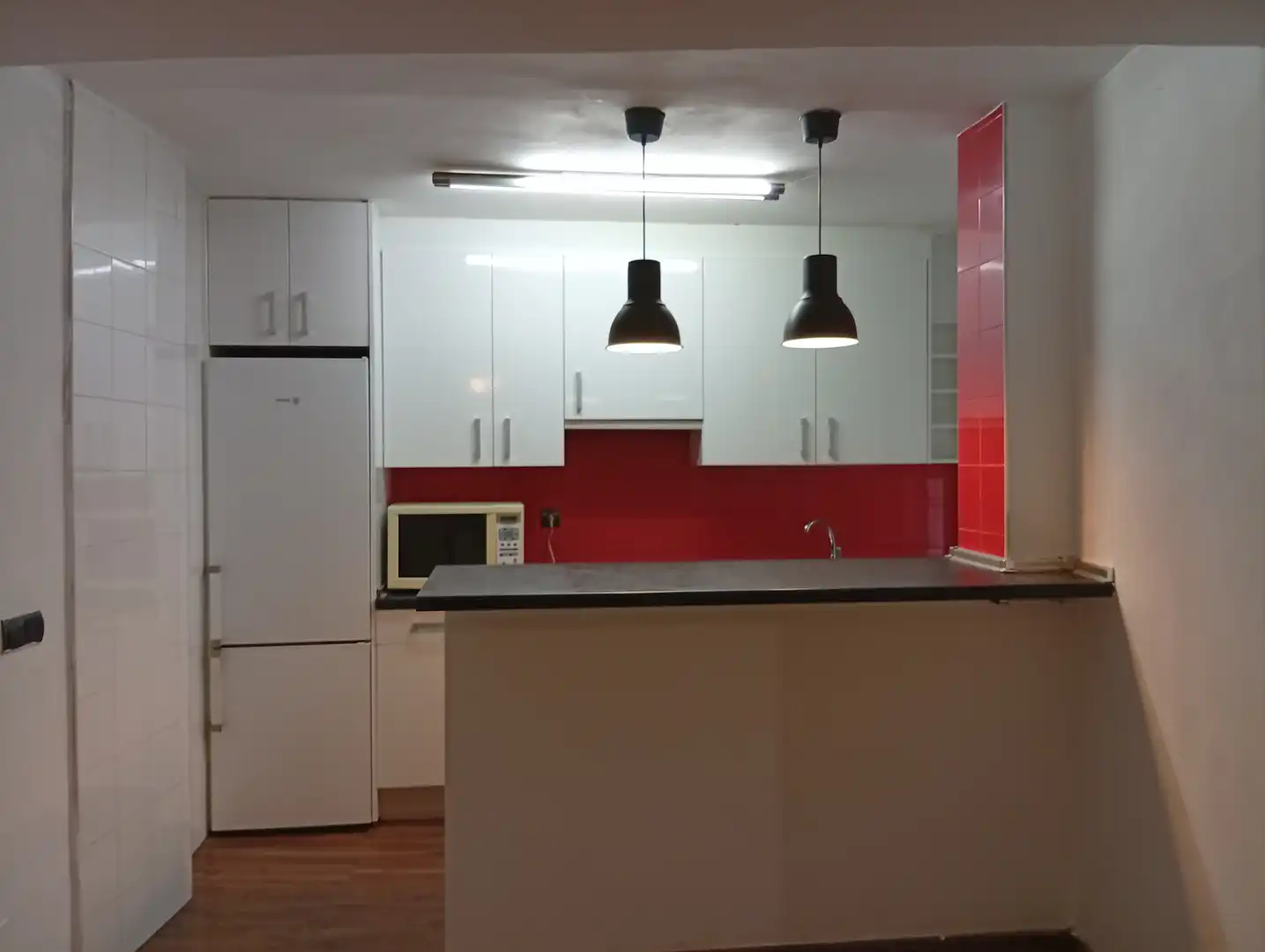 Kitchen of Flat for sale in Pozuelo de Alarcón  with Terrace, Oven and Washing machine