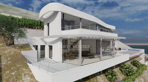 VILLA ÉTEREA  EXCLUSIVO PROYECTO DE NUEVA CONSTRUCCION CON VISTAS AL MAR EN LA CORONA, JÁVEA, imatge 3