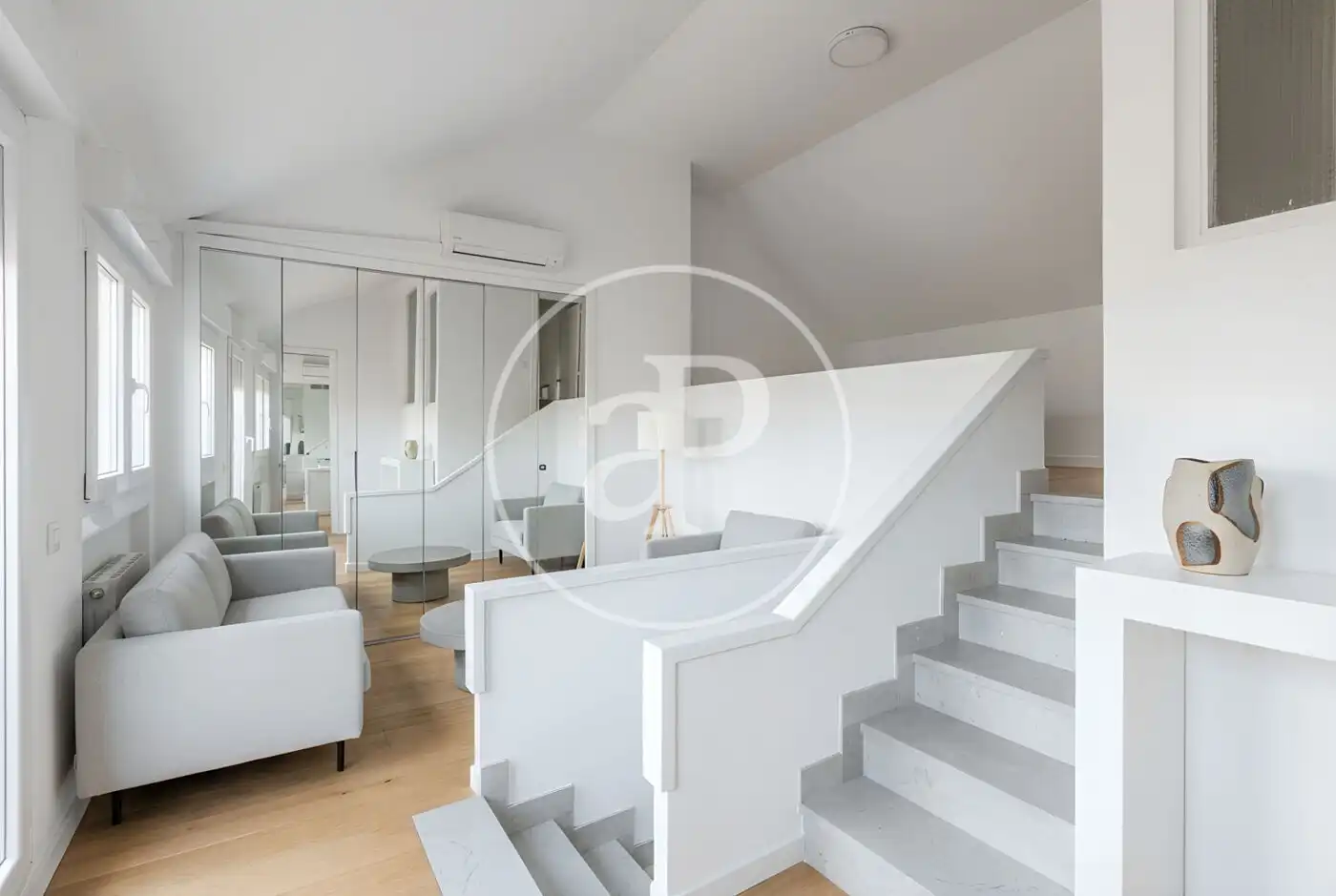 Detached homes for sale in Madrid  with Air Conditioner, Heating and Private garden