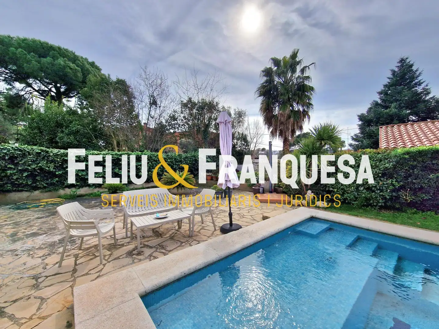 Terrace of Houses for sale in Sant Cugat del Vallès  with Heating, Private garden and Terrace