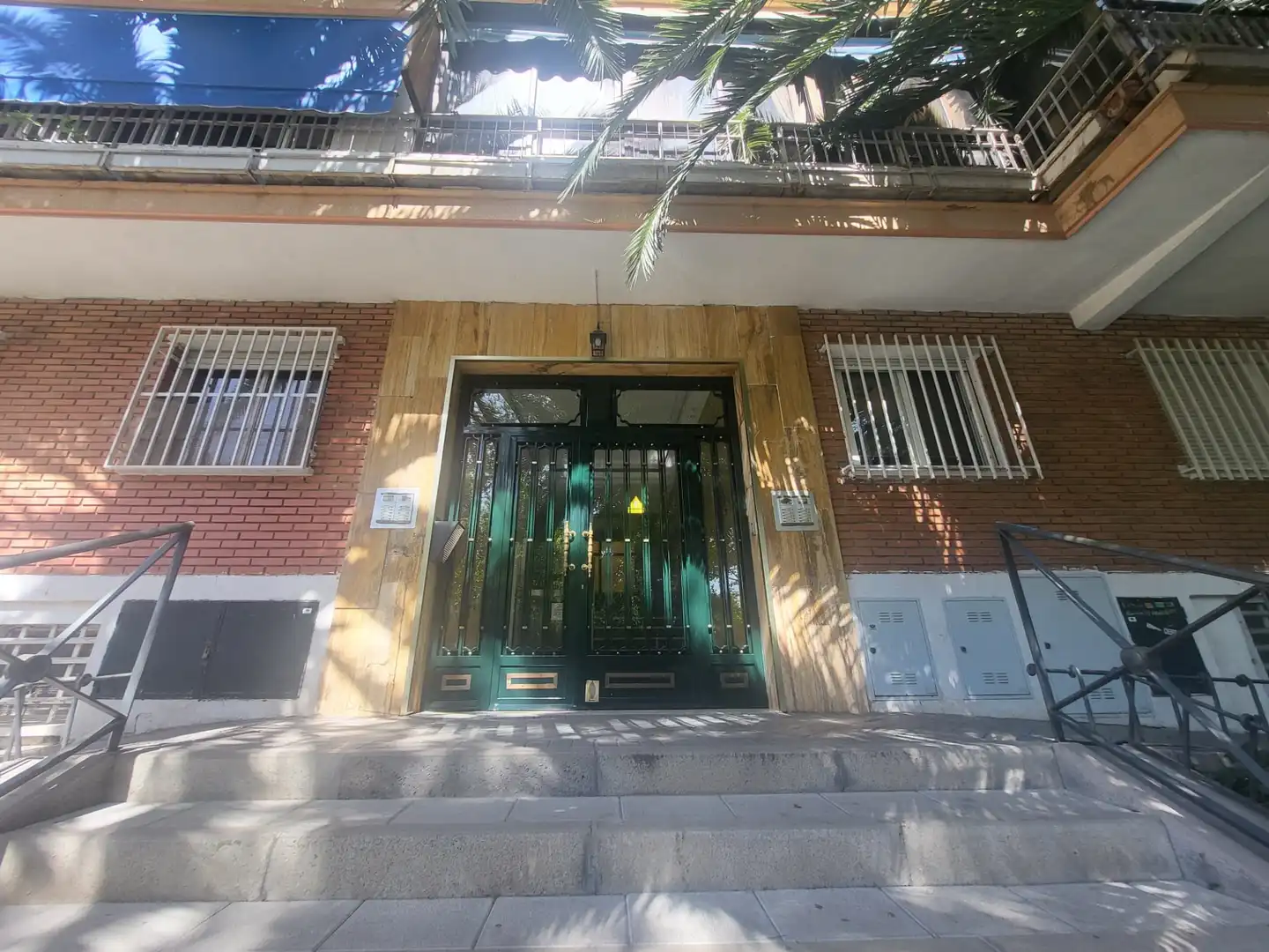 Vista exterior de Pis en venda en Móstoles amb Aire condicionat, Calefacció i Terrassa